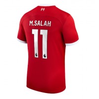 Liverpool Mohamed Salah #11 Fotballklær Hjemmedrakt 2023-24 Kortermet